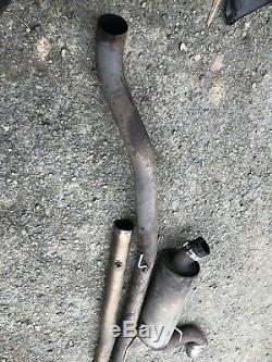 Vauxhall Astra H Vxr EP Custom Decat Pipe & Scorpion Cat Back Exhaust System 3