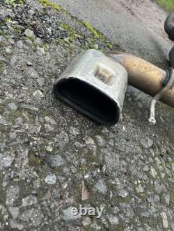 Vauxhall Astra H Vxr Exhaust Back Box 2.0 Petrol