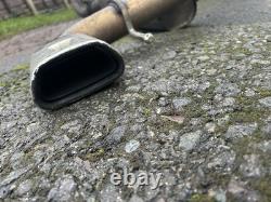 Vauxhall Astra H Vxr Exhaust Back Box 2.0 Petrol