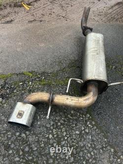Vauxhall Astra H Vxr Exhaust Back Box 2.0 Petrol
