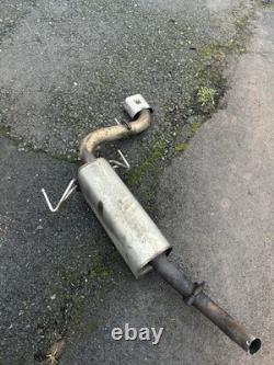Vauxhall Astra H Vxr Exhaust Back Box 2.0 Petrol