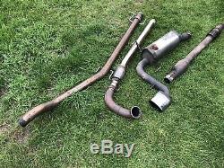 Vauxhall Astra H Vxr Full Remus Exhaust System 2.75 Turbo Back With Decat