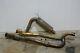 Vauxhall Astra H Vxr Non Resonated 3'' Piper Turbo Back Sports Cat Exhaust