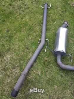 Vauxhall Astra H Vxr Remus Exhaust System Back Box And Center