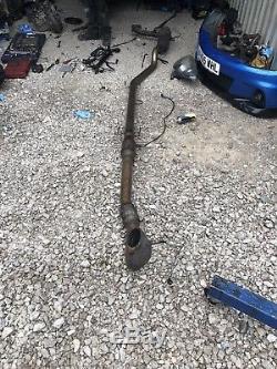 Vauxhall Astra H Vxr Remus Turbo Back Exhaust With Sports Cat