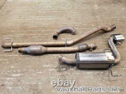 Vauxhall Astra H Vxr Turbo Back Remus Full Exhaust System 2.75 Inch Bore 87168