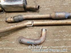 Vauxhall Astra H Vxr Turbo Back Remus Full Exhaust System 2.75 Inch Bore 87168