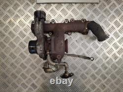 Vauxhall Astra H Zafira B 1.9 Cdti Z19dt 120 Bhp Exhaust Manifold & Turbocharger