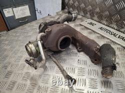Vauxhall Astra H Zafira B 1.9 Cdti Z19dt 120 Bhp Exhaust Manifold & Turbocharger