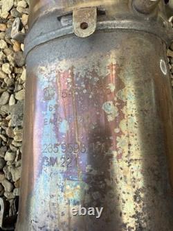 Vauxhall Astra Insignia Zafira Dpf Catalystic A20dth 2009-2016