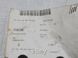 Vauxhall Astra J 2009 2015 1.7l Catalytic Convertor 28118577 New