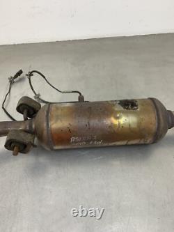 Vauxhall Astra J 2010 1.7 Diesel Front Exhaust Pipe with Particle Filter