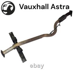 Vauxhall Astra J 2010-2016 Exhaust Pipe with Flexi pipe