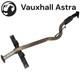 Vauxhall Astra J 2010-2016 Exhaust Pipe with Flexi pipe