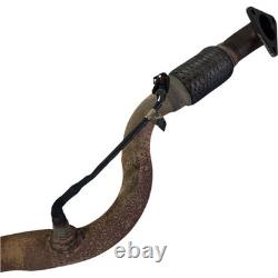 Vauxhall Astra J 2010-2016 Exhaust Pipe with Flexi pipe