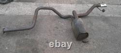 Vauxhall Astra J 2011 CDTi Rear Silencer Exhaust Muffler ST219