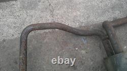 Vauxhall Astra J 2011 CDTi Rear Silencer Exhaust Muffler ST219