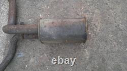 Vauxhall Astra J 2011 CDTi Rear Silencer Exhaust Muffler ST219