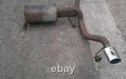 Vauxhall Astra J 2011 CDTi Rear Silencer Exhaust Muffler ST219