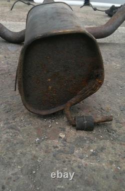 Vauxhall Astra J 2011 CDTi Rear Silencer Exhaust Muffler ST219