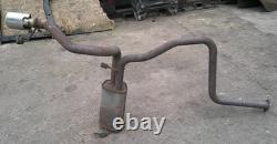Vauxhall Astra J 2011 CDTi Rear Silencer Exhaust Muffler ST219