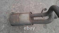Vauxhall Astra J 2011 CDTi Rear Silencer Exhaust Muffler ST219