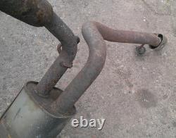 Vauxhall Astra J 2011 CDTi Rear Silencer Exhaust Muffler ST219