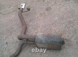 Vauxhall Astra J 2011 CDTi Rear Silencer Exhaust Muffler ST219