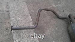 Vauxhall Astra J 2011 CDTi Rear Silencer Exhaust Muffler ST219