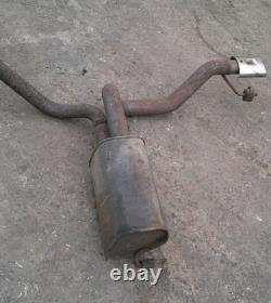 Vauxhall Astra J 2011 CDTi Rear Silencer Exhaust Muffler ST219