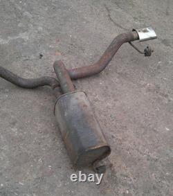 Vauxhall Astra J 2011 CDTi Rear Silencer Exhaust Muffler ST219