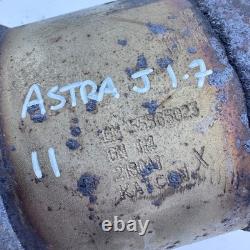 Vauxhall Astra J Catalytic Converter 55565023 Gm144 1.7 Cdti Diesel A17dtr 09-12