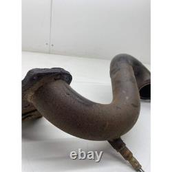 Vauxhall Astra J Decat exhaust pipe VXR MK6 GTC 2016