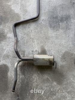 - Vauxhall Astra J Exhaust System 13408202 (from 2011)