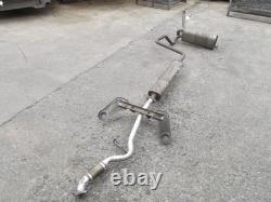 Vauxhall Astra J Exhaust System Engine Code A16xer 1.6 Petrol 2009-2018