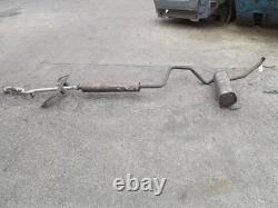 Vauxhall Astra J Exhaust System Engine Code A16xer 1.6 Petrol 2009-2018H