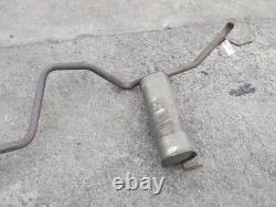 Vauxhall Astra J Exhaust System Engine Code A16xer 1.6 Petrol 2009-2018H