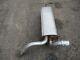 Vauxhall Astra J Exhaust System Full Petrol 1398cc 2011 ST95