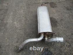 Vauxhall Astra J Exhaust System Full Petrol 1398cc 2011 ST95