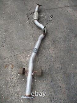 Vauxhall Astra J Exhaust System Full Petrol 1398cc 2011 ST95