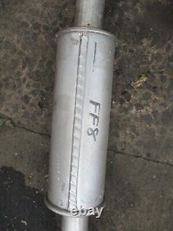 Vauxhall Astra J Exhaust System Full Petrol 1398cc 2011 ST95