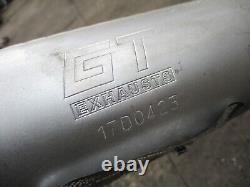 Vauxhall Astra J Exhaust System Full Petrol 1398cc 2011 ST95