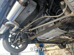 Vauxhall Astra J MK6 GTC VXR Enhance Performance 3 Turbo Back Exhaust System
