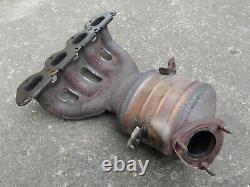 Vauxhall Astra J Mk6 1.6 Exhaust Manifold Catalytic Converter A16xer 2010-2015