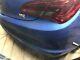 Vauxhall Astra J Mk6 GTC VXR 3 Door Rear Bumper And Exhaust Finishers