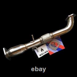 Vauxhall Astra J VXR 2.0T Secondary Sports Cat Stainless Steel Exhaust Pipe