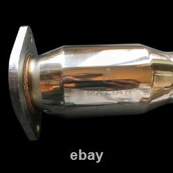 Vauxhall Astra J VXR 2.0T Secondary Sports Cat Stainless Steel Exhaust Pipe