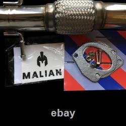 Vauxhall Astra J VXR 2.0T Secondary Sports Cat Stainless Steel Exhaust Pipe