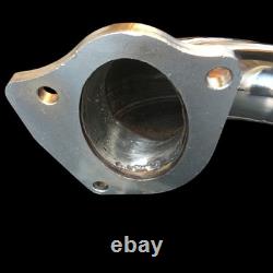 Vauxhall Astra J VXR 2.0T Secondary Sports Cat Stainless Steel Exhaust Pipe