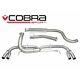 Vauxhall Astra J VXR Loud Venom Cat Back Cobra Sport Exhaust VX28